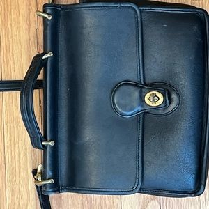 Coach purse black made in US